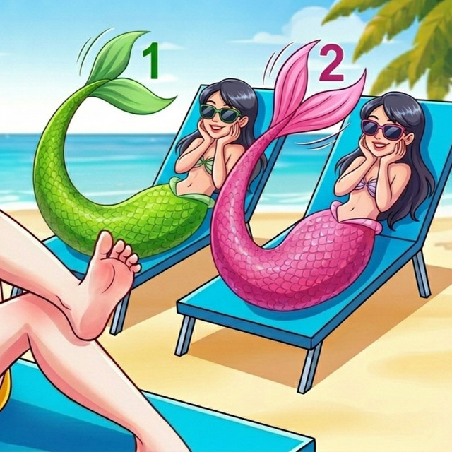 Je Suis La Seule Fille Normale Parmi Les SirĂšnes - MDA France cover art