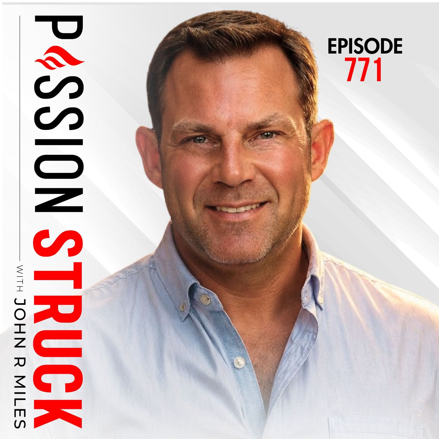 Why Success Won’t Save You: The Alchemy of Real Change | John R. Miles - EP 771 cover art