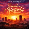 Sunset in Nairobi