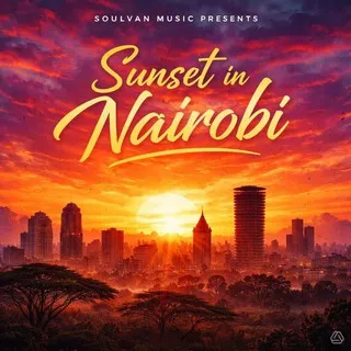 Sunset in Nairobi cover art