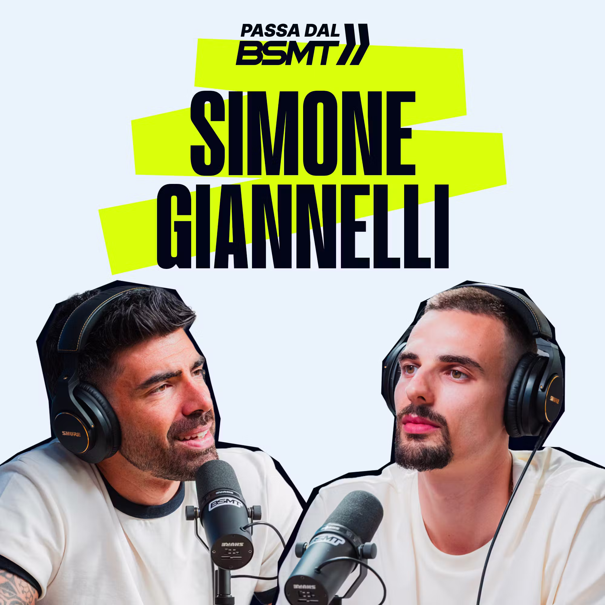 SIMONE GIANNELLI | Il più grande palleggiatore del mondo! 🙌🏼🏐 | Passa dal BSMT _ S05E77 cover art