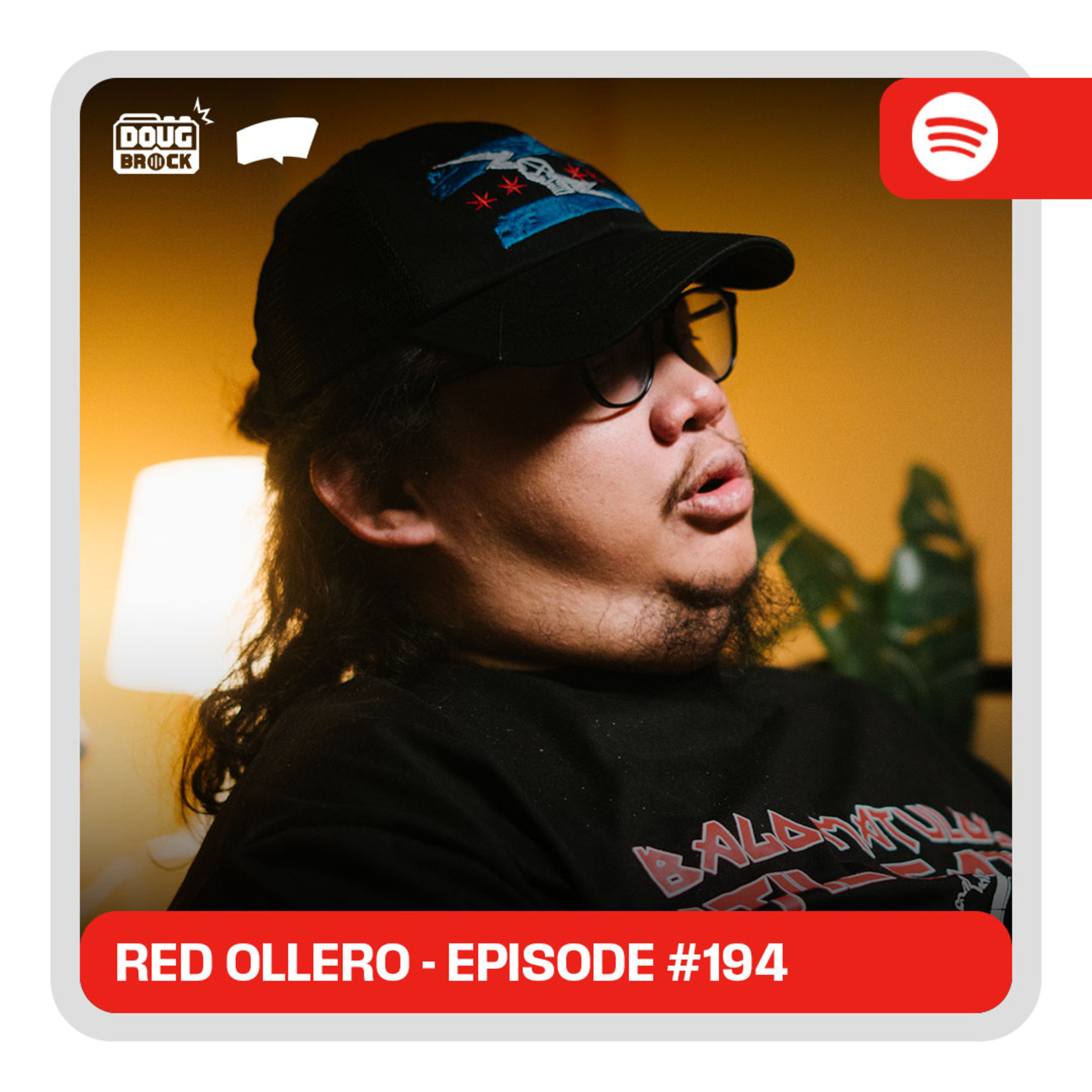 Red Ollero | DougBrock Radio Podcast Episode 194 cover art