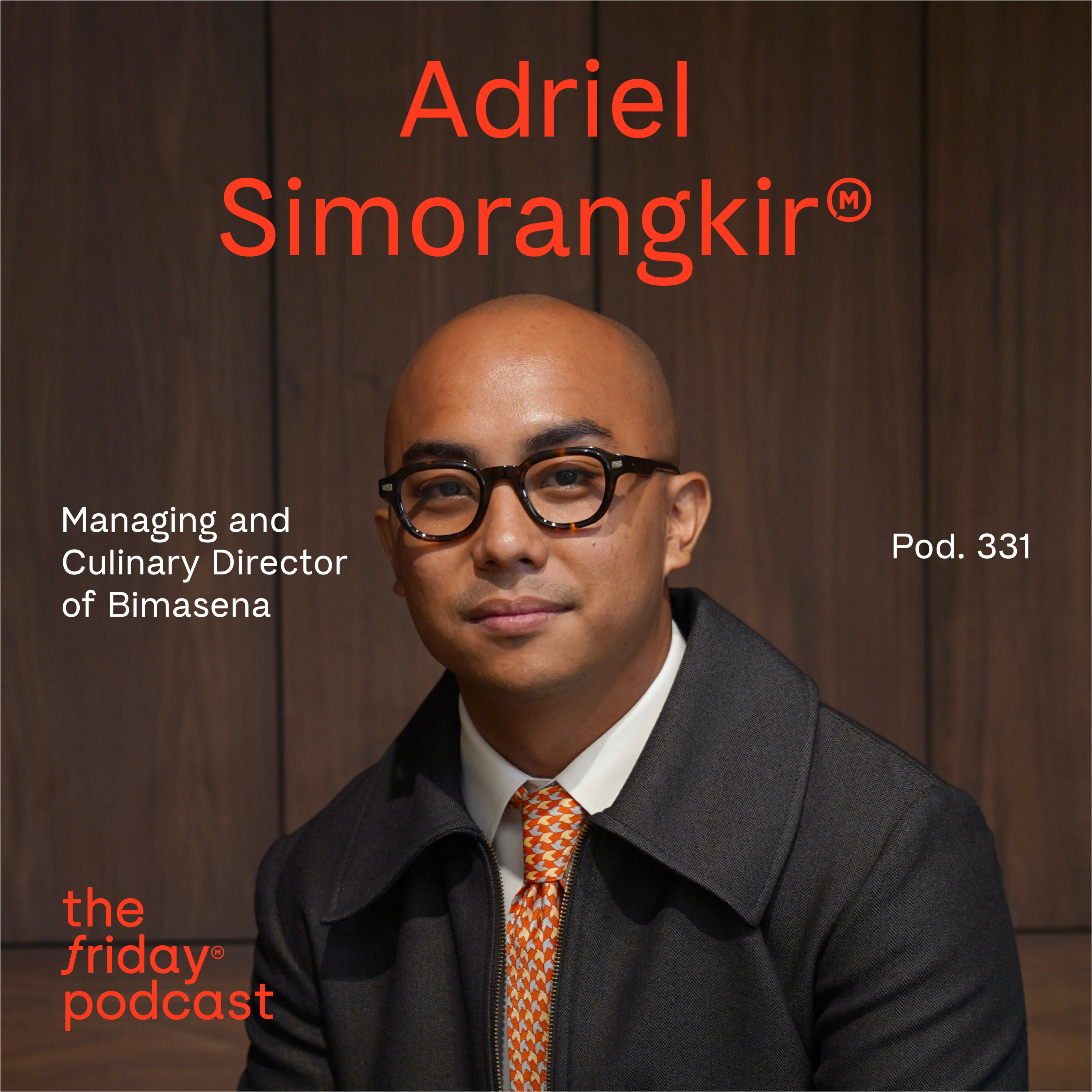 Pod. 331 Adriel Simorangkir TALKS ABOUT WHAT MONEY CAN'T BUY: TASTE AND COMMUNITY cover art