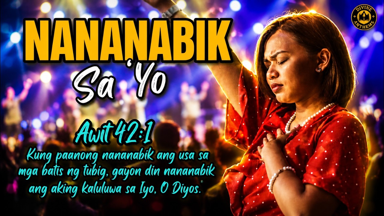 Nananabik Sa 'Yo | Tagalog Praise & Worship song lyrics 2026 | Best Filipino Song | Morning Worship cover art