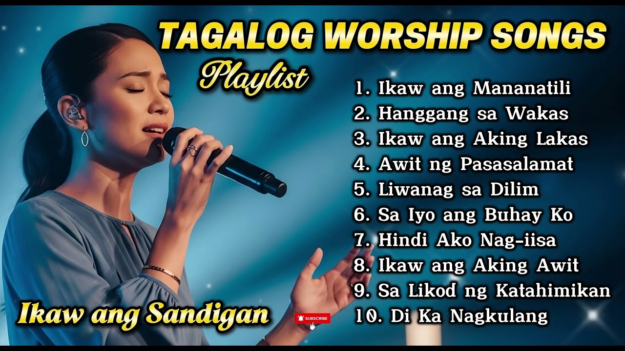 Tagalog Worship Songs 2026 Compilation – Sa Gitna ng Unos Ikaw ang Sandigan | Praise cover art