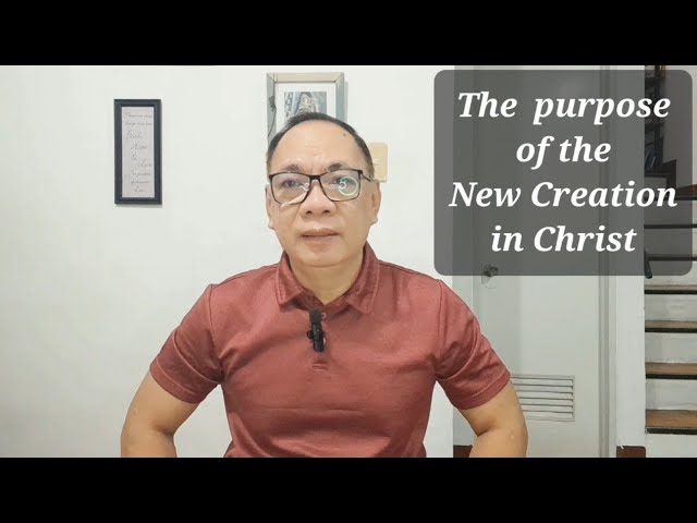 Daily Devotions in Tagalog: The Purpose of the New Creation in Christ cover art