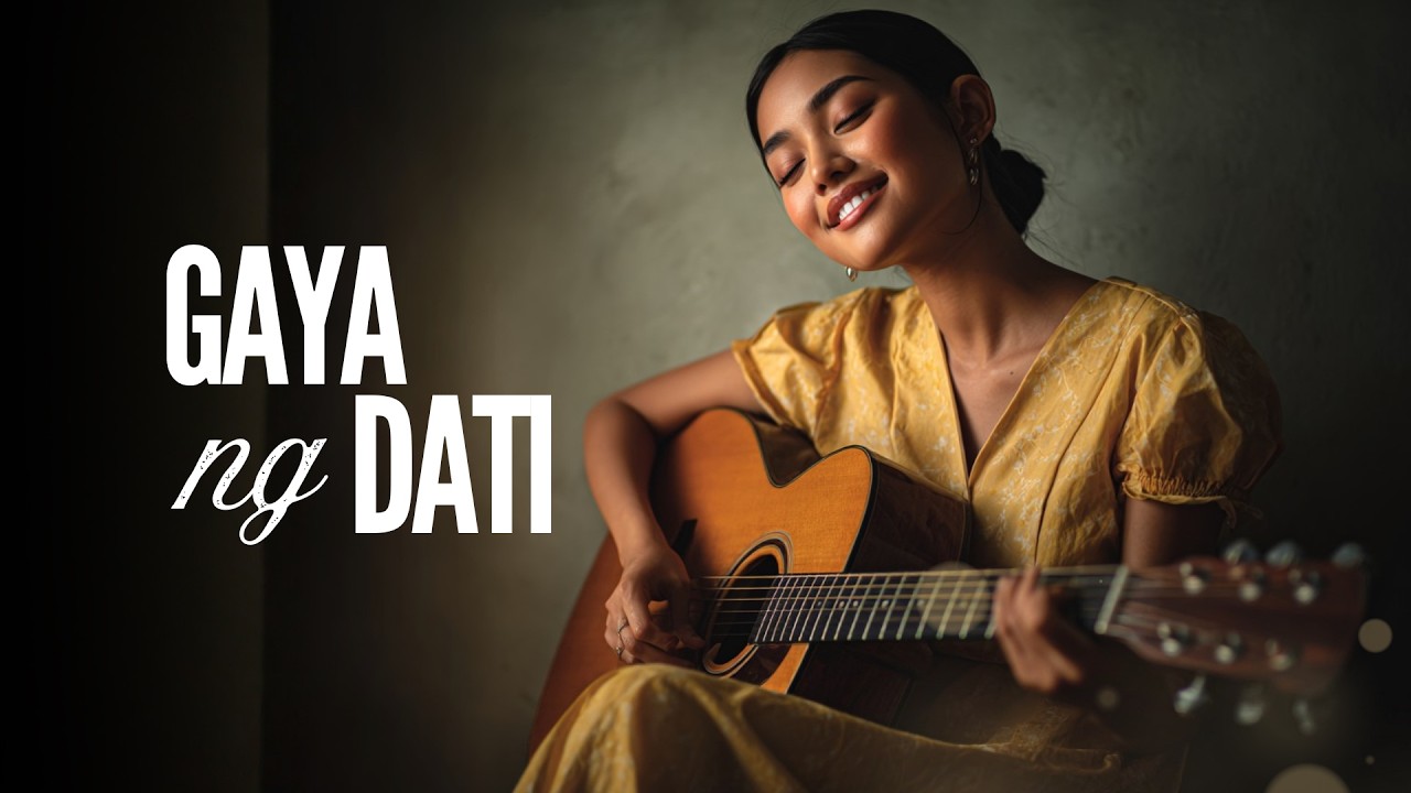 GAYA NG DATI | Tagalog Worship Song (Official Lyric Video) cover art