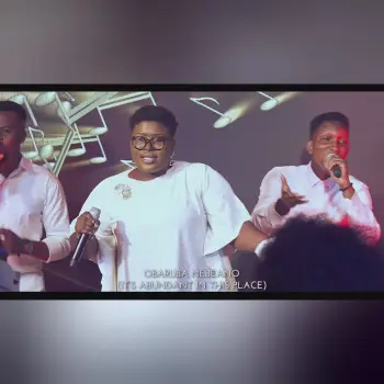 Judikay - Omemma (LIVE) cover art