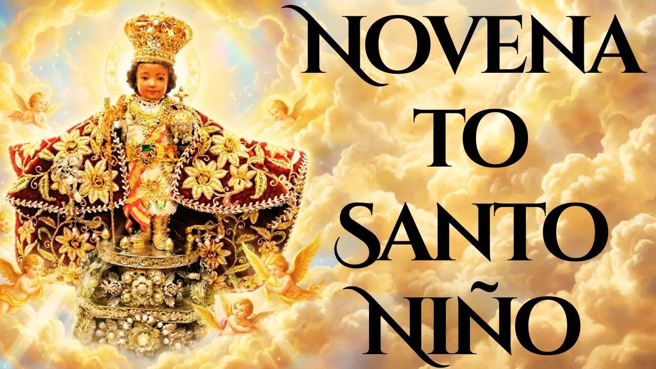 Novena to Santo Niño (The Holy Child Jesus) cover art