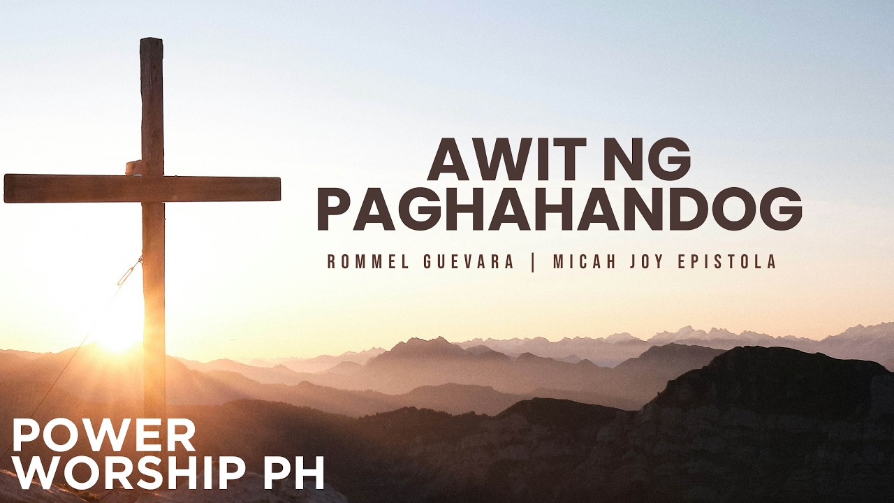 Awit Ng Paghahandog | Female Version | Power Worship Ph cover art