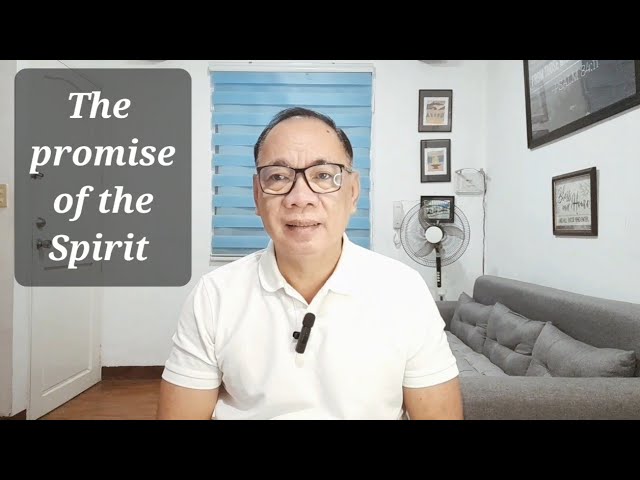 Daily Devotions in Tagalog: The Promise of the Spirit  cover art