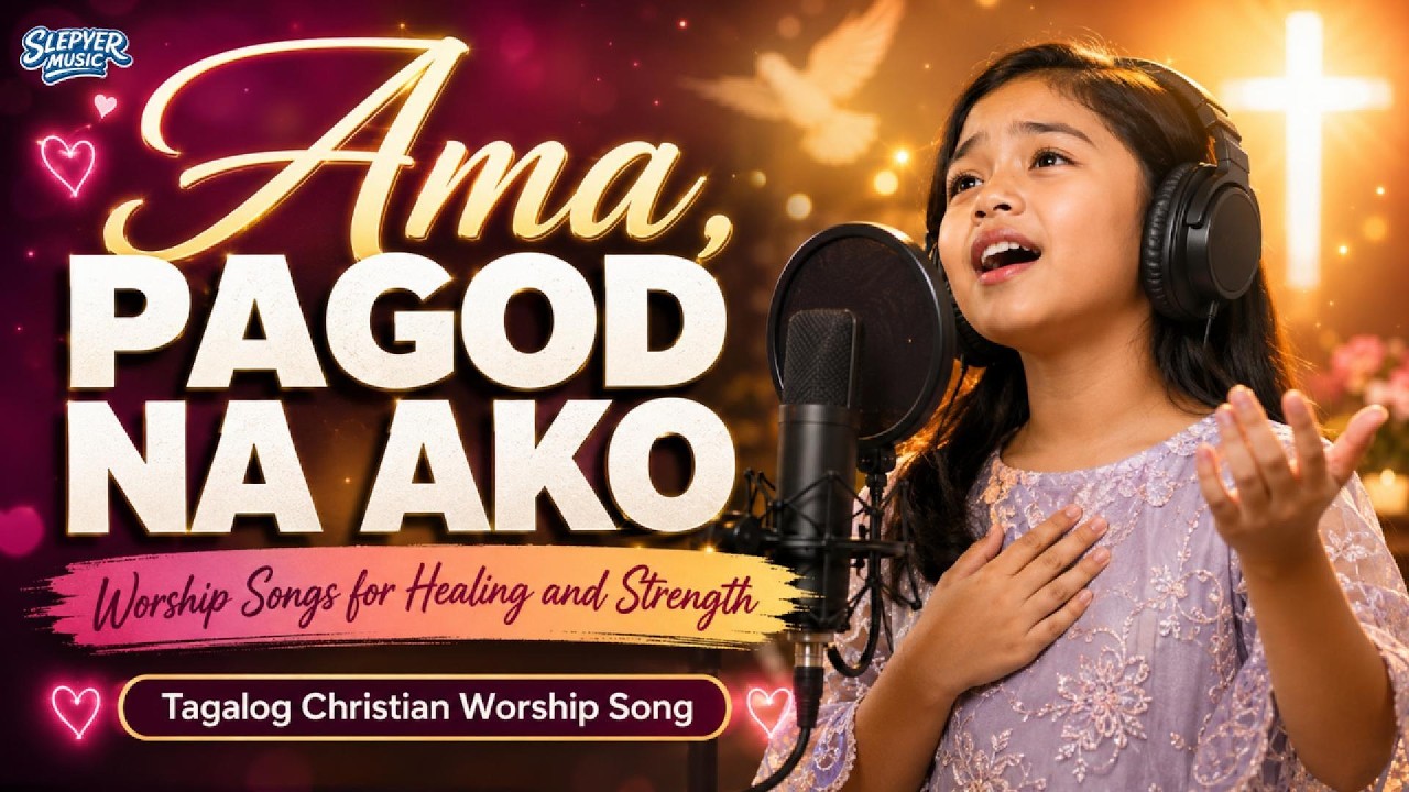 AMA, PAGOD NA AKO – Tagalog Christian Worship Para Sa Mga Pagod Na Kaluluwa cover art