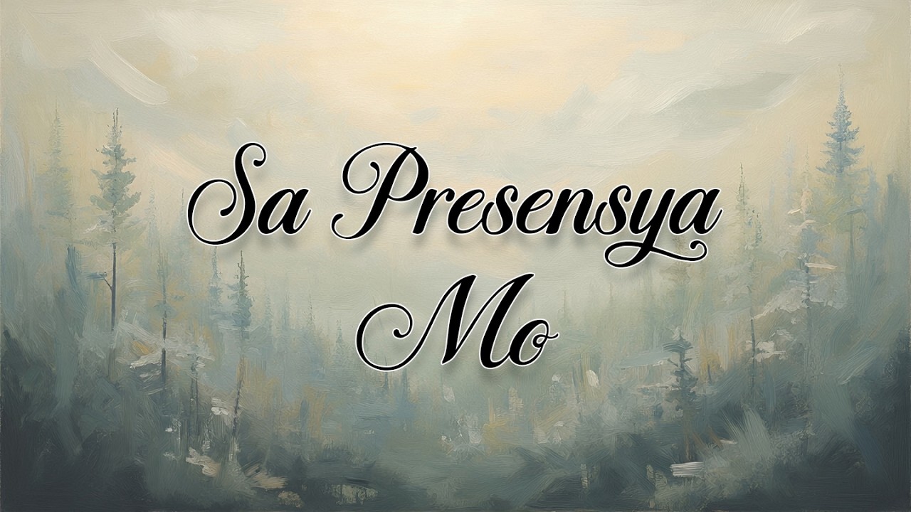 Sa Presensya Mo | Tagalog Worship (Psalm 16:11) cover art