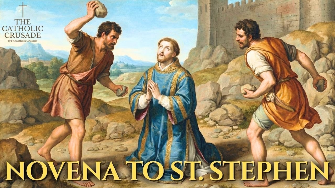 St. Stephen Novena | Prayer for the Grace to Forgive, Faith, and Courage cover art
