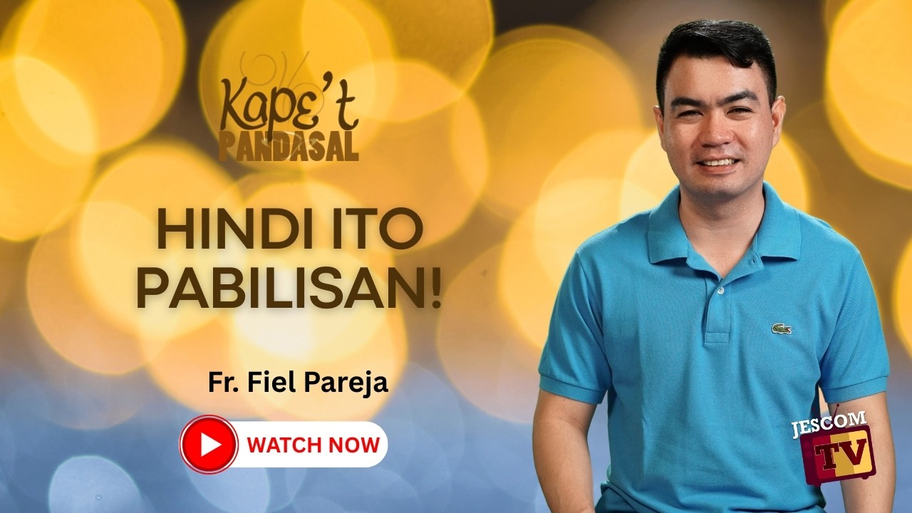 HINDI ITO PABILISAN! | Kape't Pandasal kasama si Fr Fiel Pareja cover art