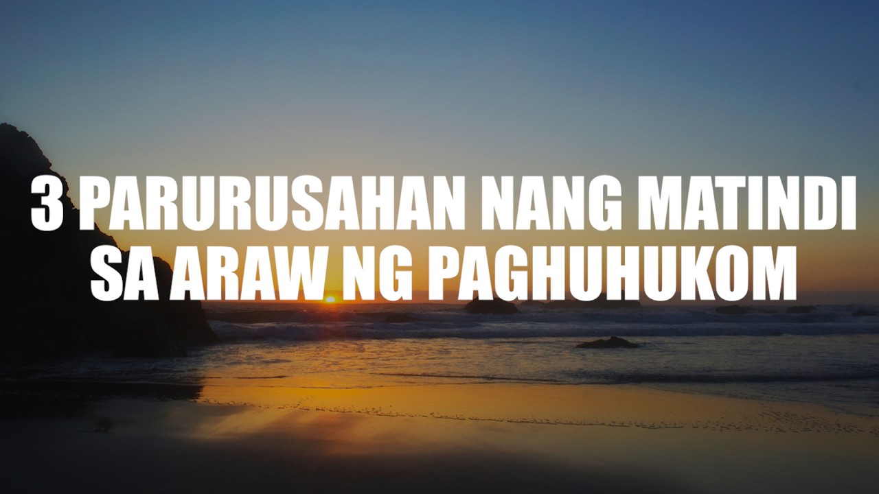 3 Parurusahan nang Matindi sa Araw ng Paghuhukom cover art