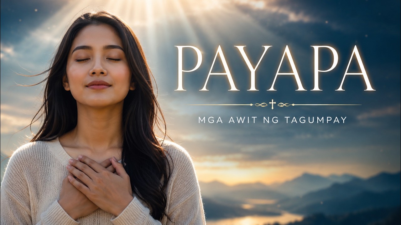 PAYAPA | Tagalog Worship Song (John 14:27) cover art
