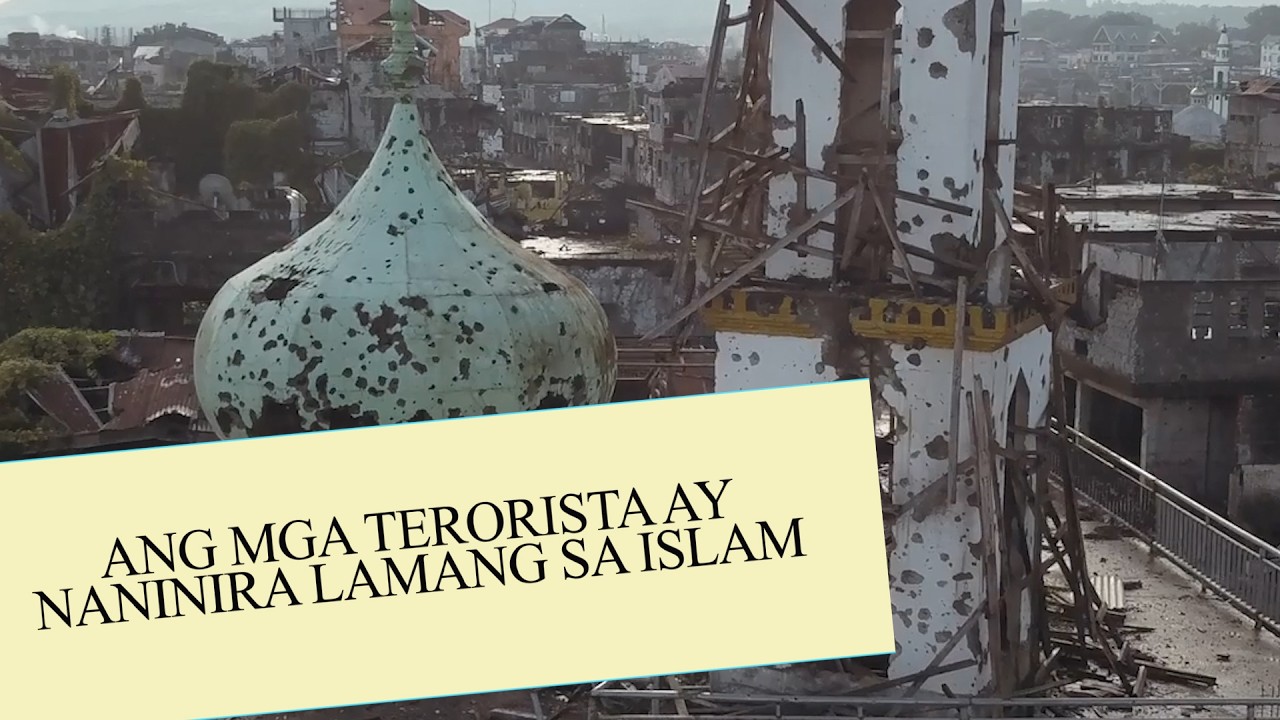 Ang mga Terorista ay Naninira Lamang sa Islam cover art
