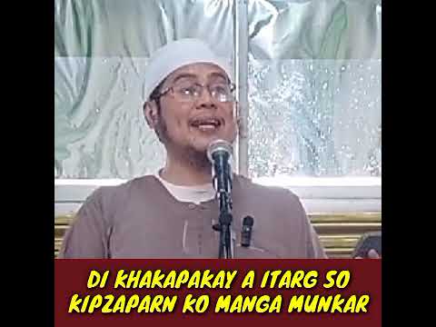 DI KHAKAPAKAY A ITARG SO KIPZAPARN KO MANGA MUNKAR