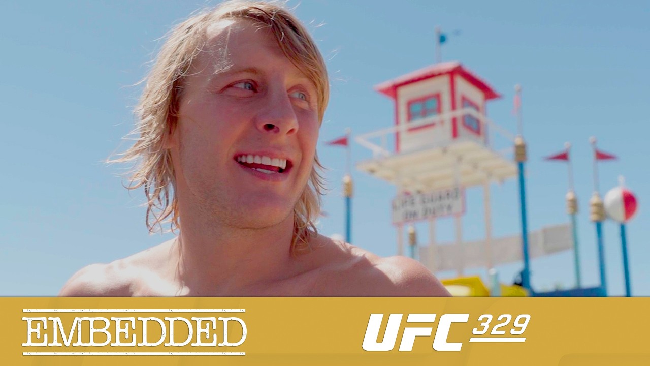UFC 329 Embedded - Эпизод 1