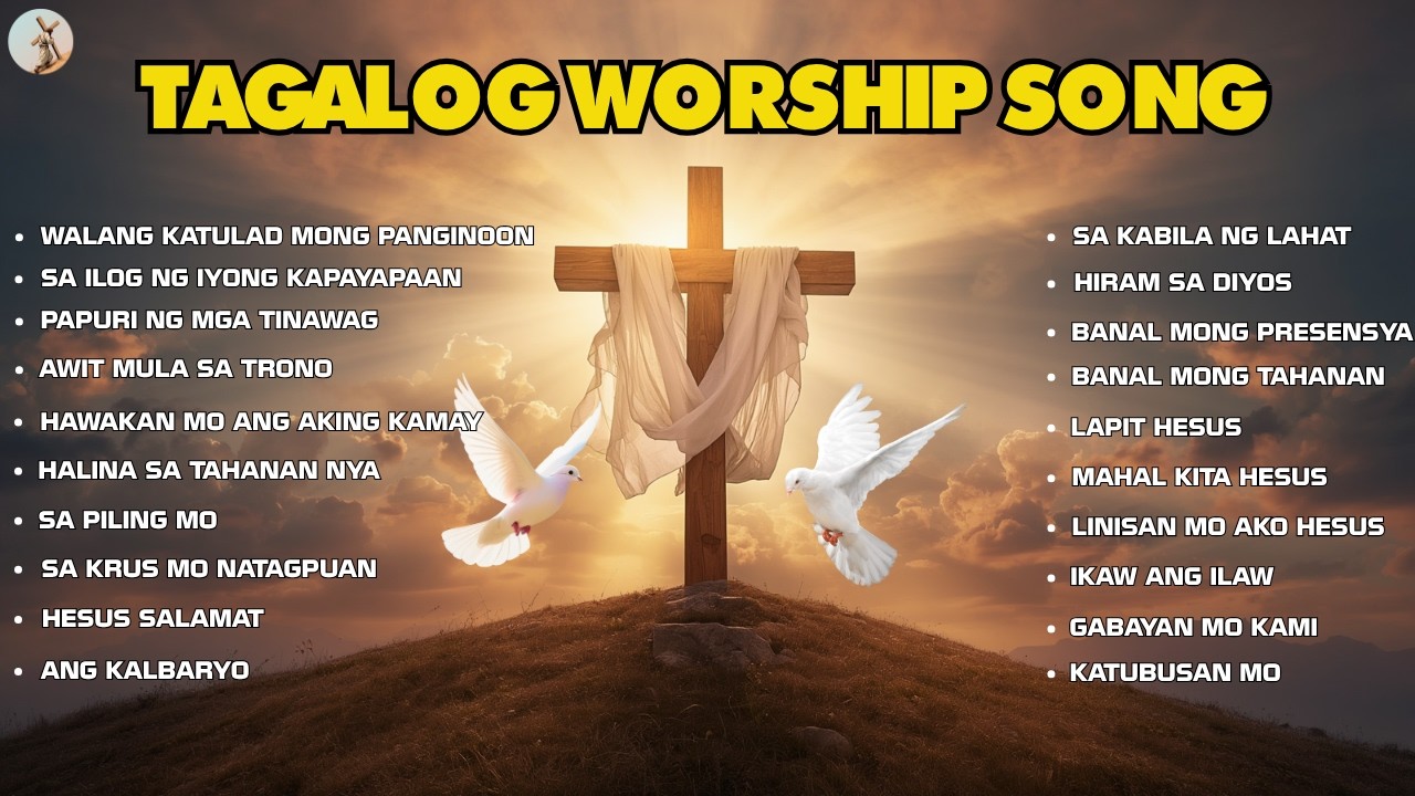 ''WALANG KATULAD MONG PANGINOON'' TAGALOG WORSHIP SONG WITH LYRICS cover art
