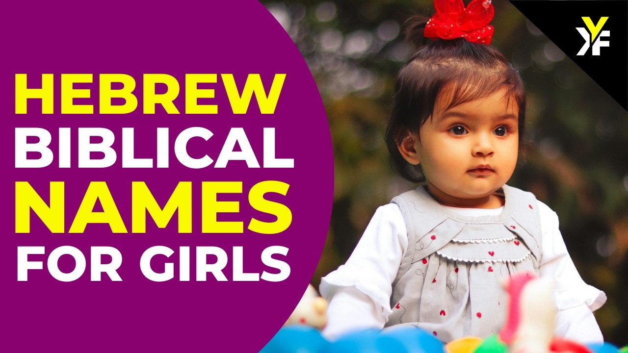 7 Hebrew Biblical Baby Girl Names Inspired by Courageous Women in the Bible | KYF Studio cover art