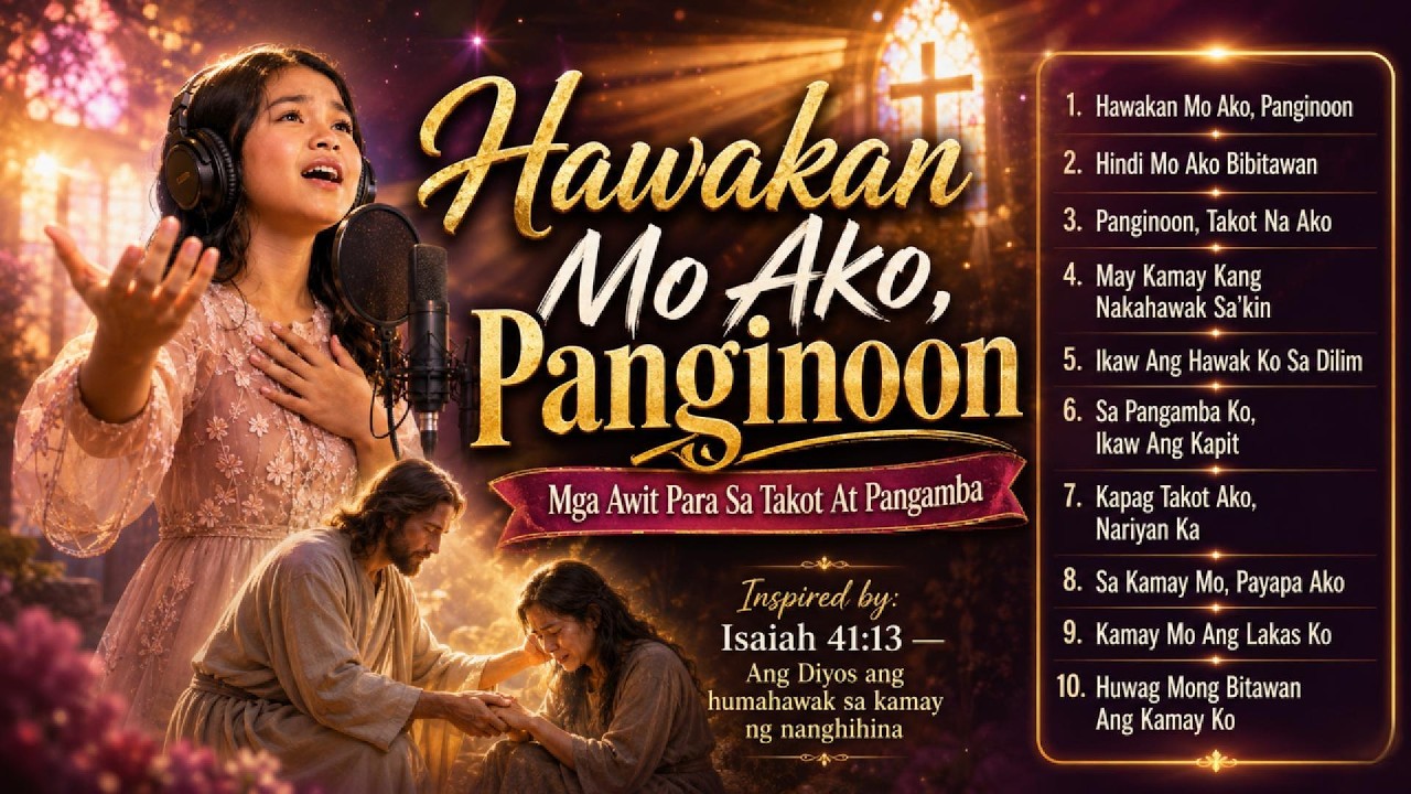 Hawakan Mo Ako, Panginoon | Faith-Filled Gospel Song cover art