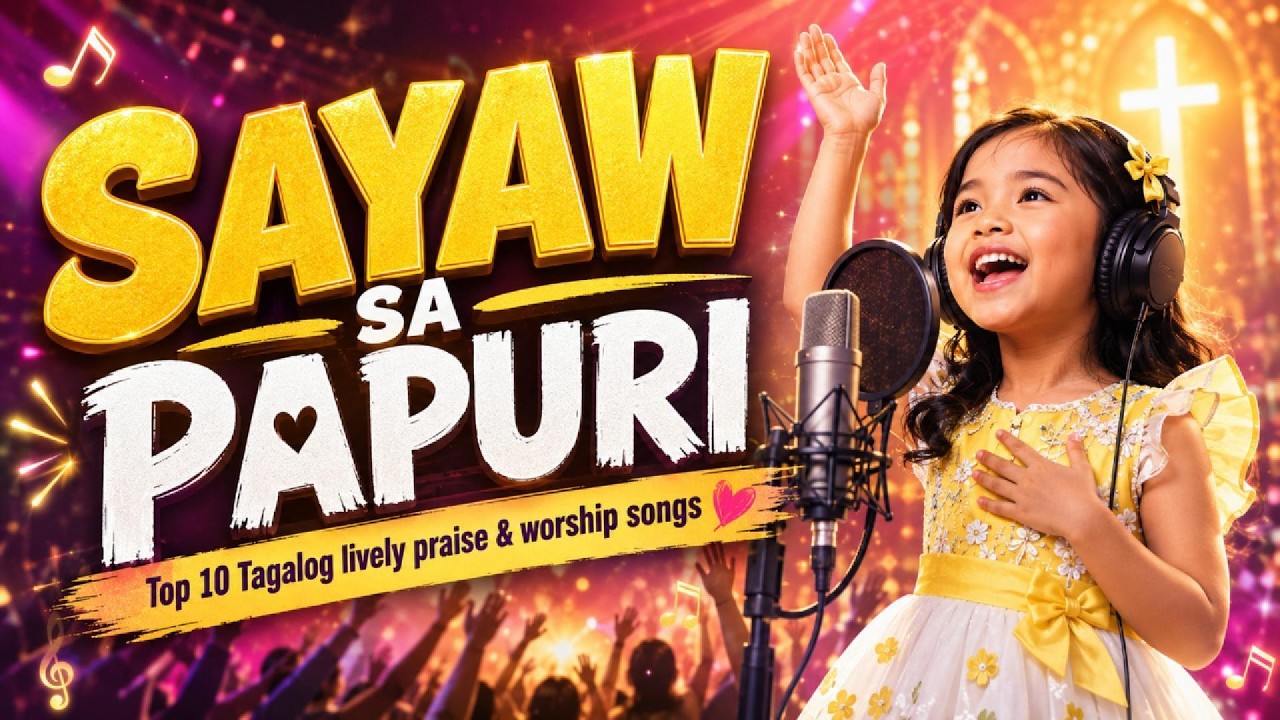 SAYAW SA PAPURI! Damhin ang saya ng pagpupuri sa Panginoon cover art