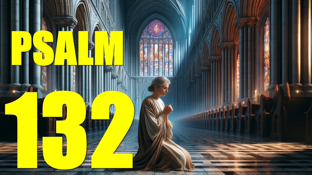 Psalm 132 Reading:  The Eternal Dwelling of God in Zion (With words - KJV) cover art