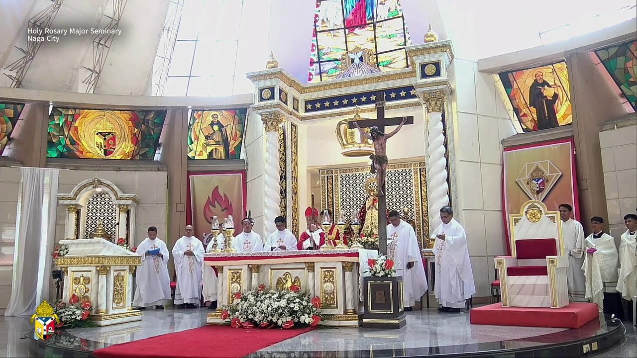 Holy Rosary Seminary Mass of the Holy Spirit (10 June 2026) cover art