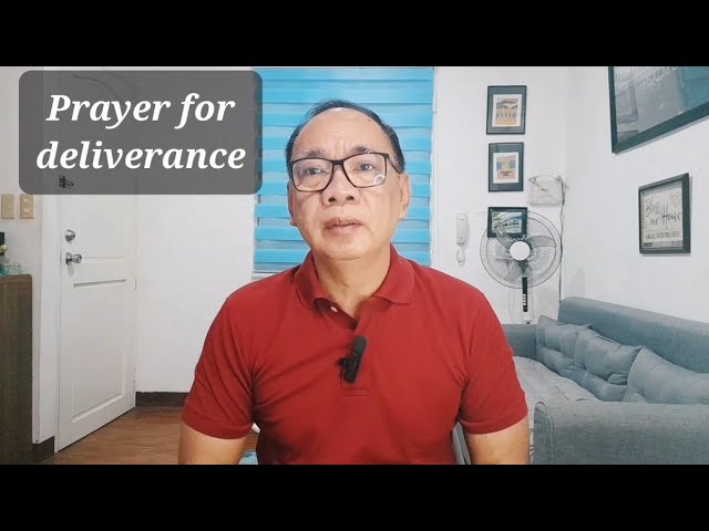 Daily Devotions in Tagalog: Prayer for Deliverance  cover art