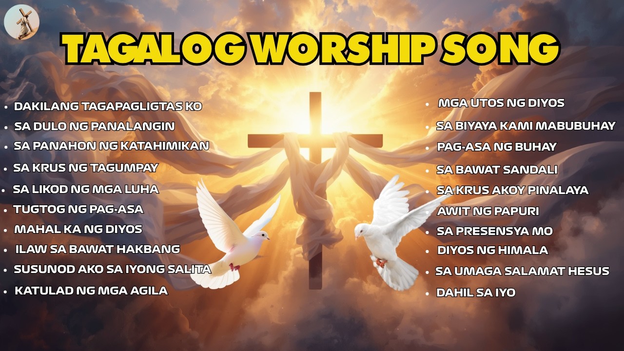 ''DAKILANG TAGAPAGLIGTAS KO'' TAGALOG WORSHIP SONG WITH LYRICS cover art