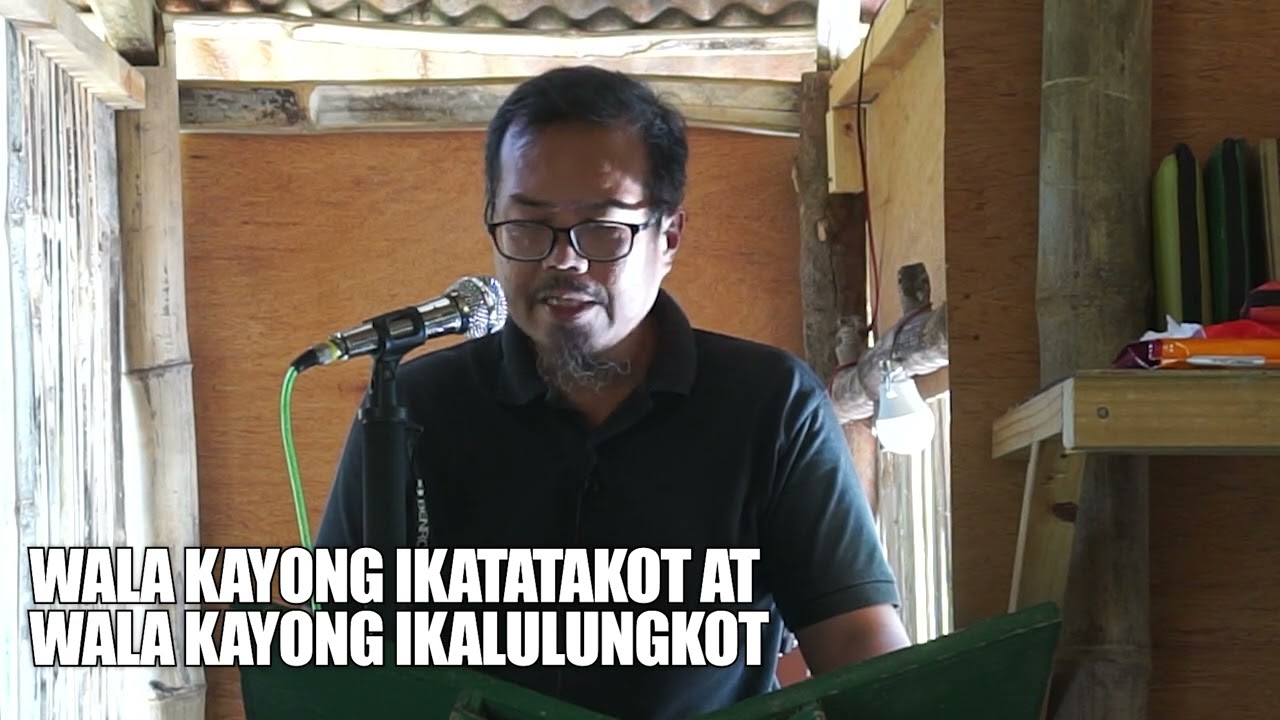 Wala kayong Ikatatakot at Wala kayong Ikalulungkot cover art