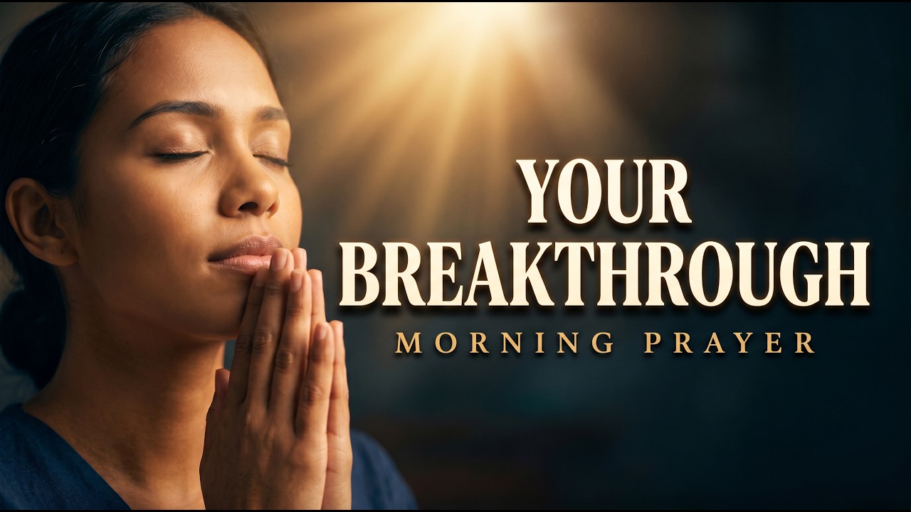 Your Breakthrough Begins Here | Prayer to Unlock God's Endless Possibilities cover art