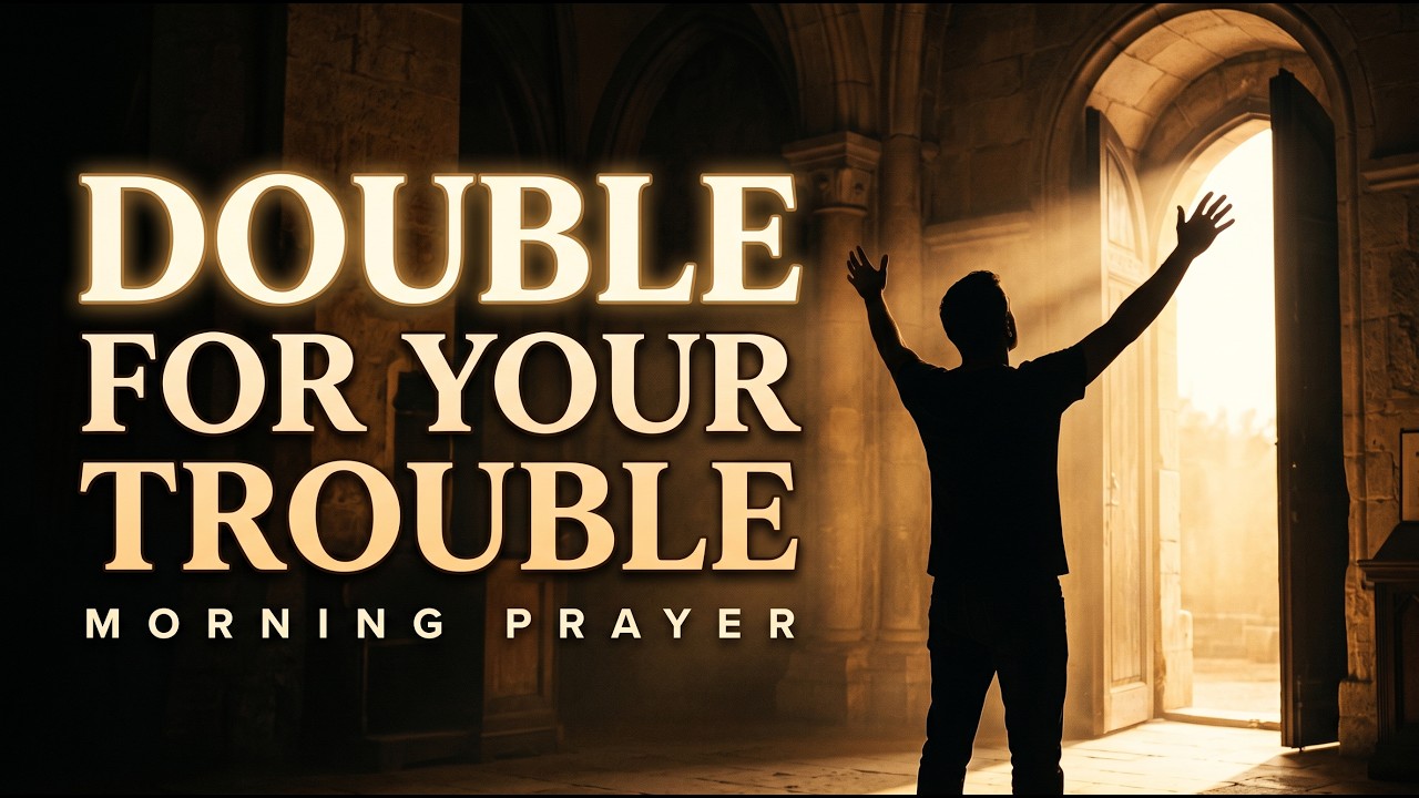 Isaiah 61:7 — Claim Your Double Portion and Restored Honor Today | Blessed Morning Prayer cover art