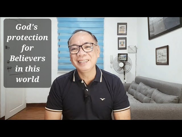 Daily Devotions in Tagalog: God's Protection for Believers in this World cover art