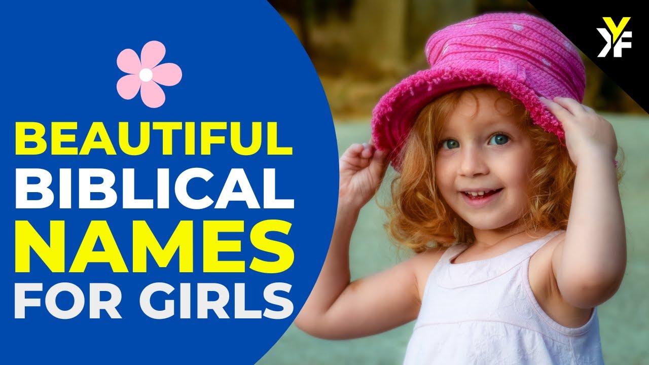 10 Beautiful Biblical Girl Names | Meaning, Origin & Pronunciation cover art