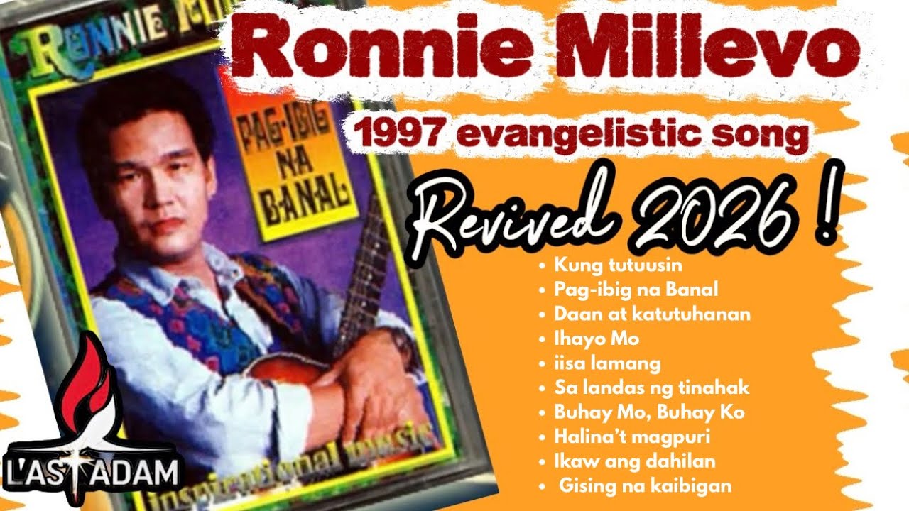 Ronnie Millevo 1997 Evangelistic Songs Revived 2026 | Tagalog Christian Gospel Revival | cover art