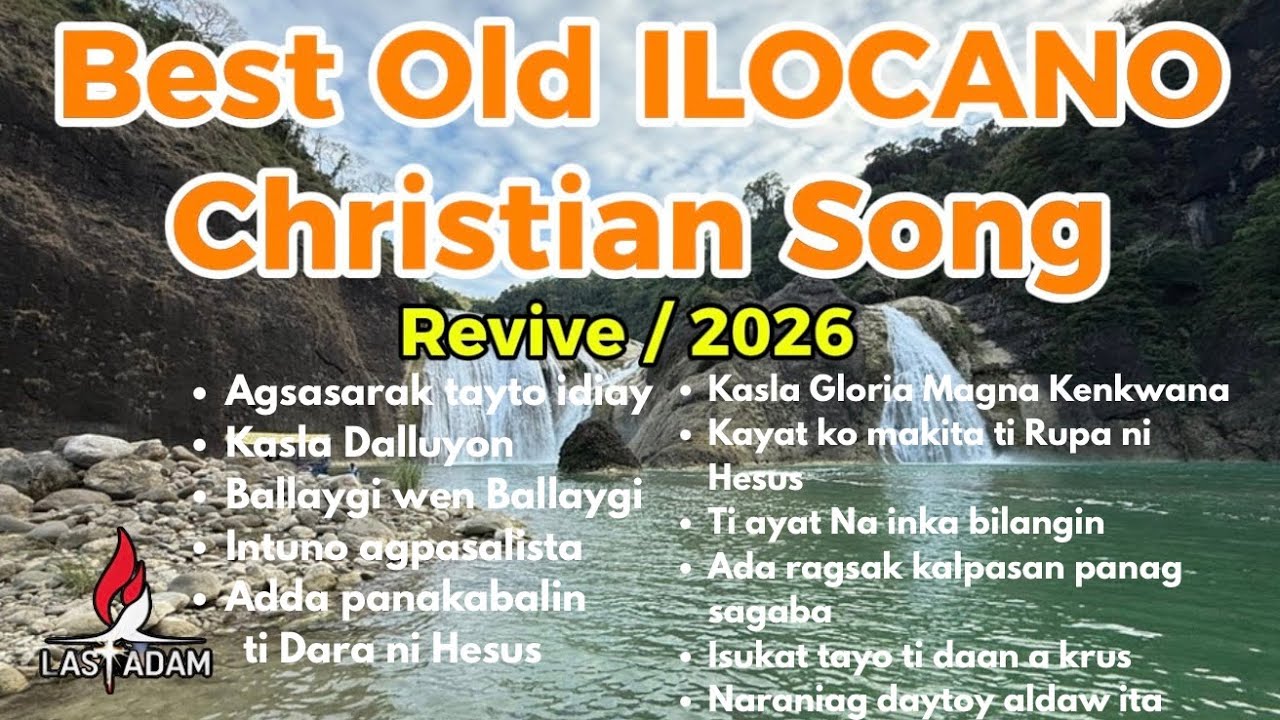 Best Old Ilocano Christian Songs 2026 | Revive Worship Collection | Nonstop Ilocano Gospel Praise cover art
