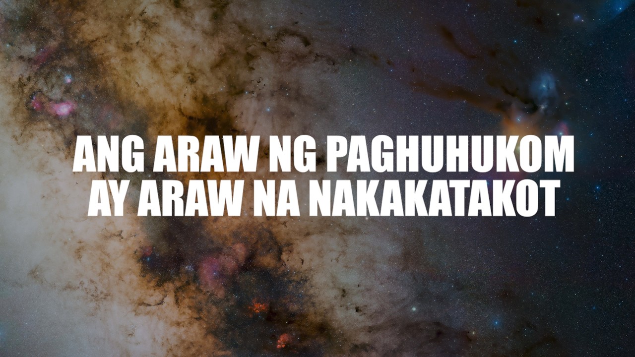 Ang Araw ng Paghuhukom ay Araw na Nakakatakot cover art