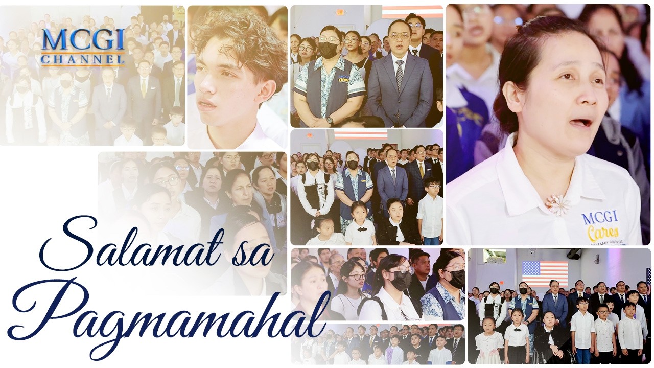 Salamat sa Pagmamahal | MCGI Brethren in Houston, Texas Sing Together | Songs of Faith cover art