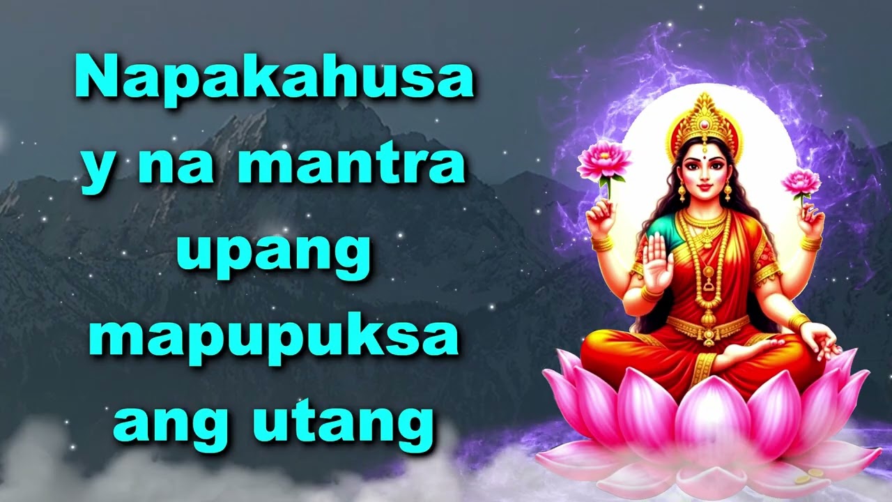 Mga Mistikong Mantra - Filipino