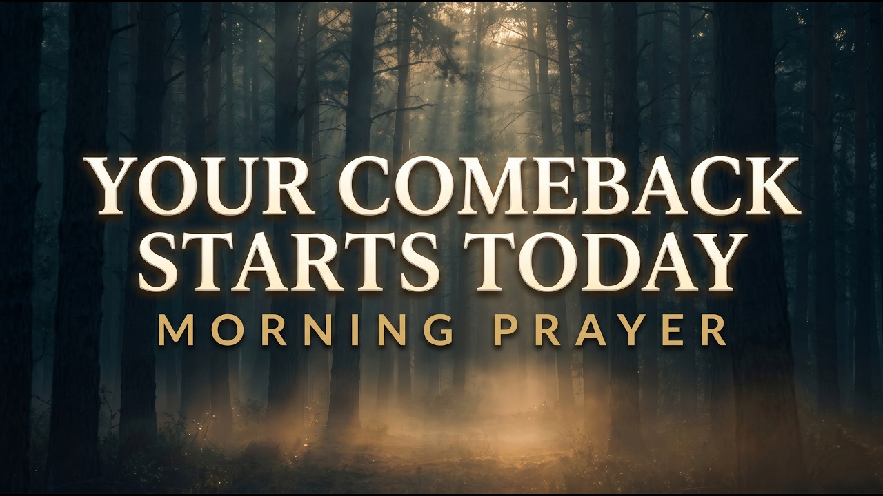 Begin Your Day Believing God Will Turn Your Setback Into a Comeback Today | Morning Prayer cover art