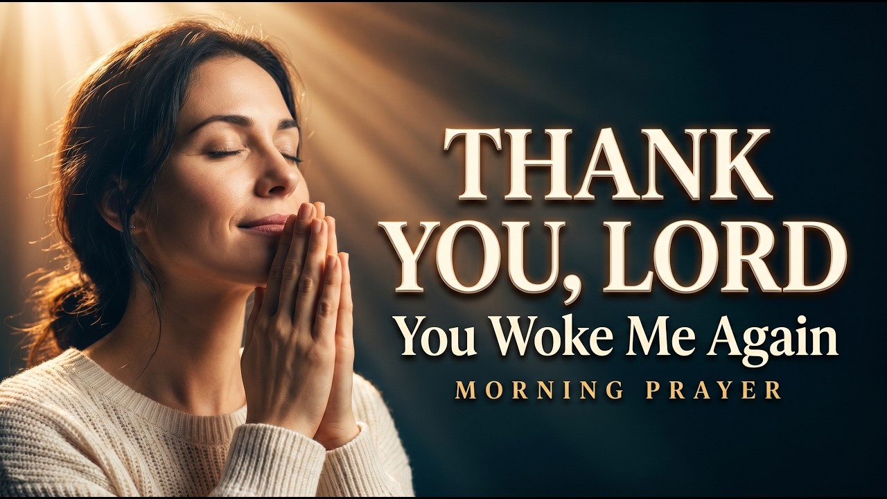Thank You Lord for Waking Me This Morning | A Grateful Prayer to Start Your Day With God cover art