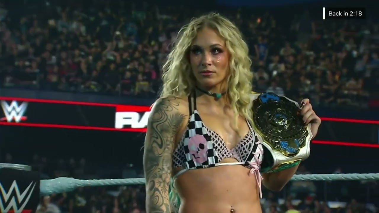 (1/2) Sol Ruca vs Raquel Rodriguez: Raw July 6 2026