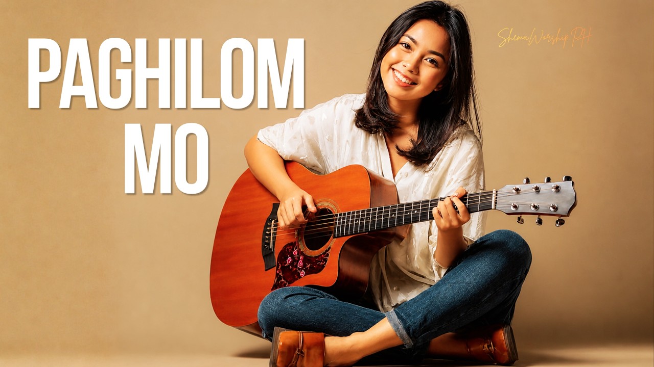 PAGHILOM MO | Tagalog Worship Song for Healing & Comfort | Awit 147:3 (Official Lyric Video) cover art