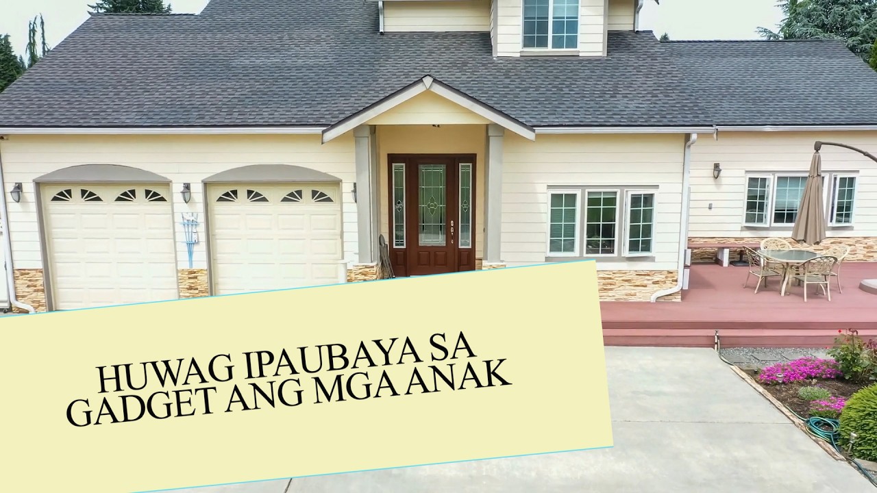Huwag Ipaubaya sa Gadget ang mga Anak cover art