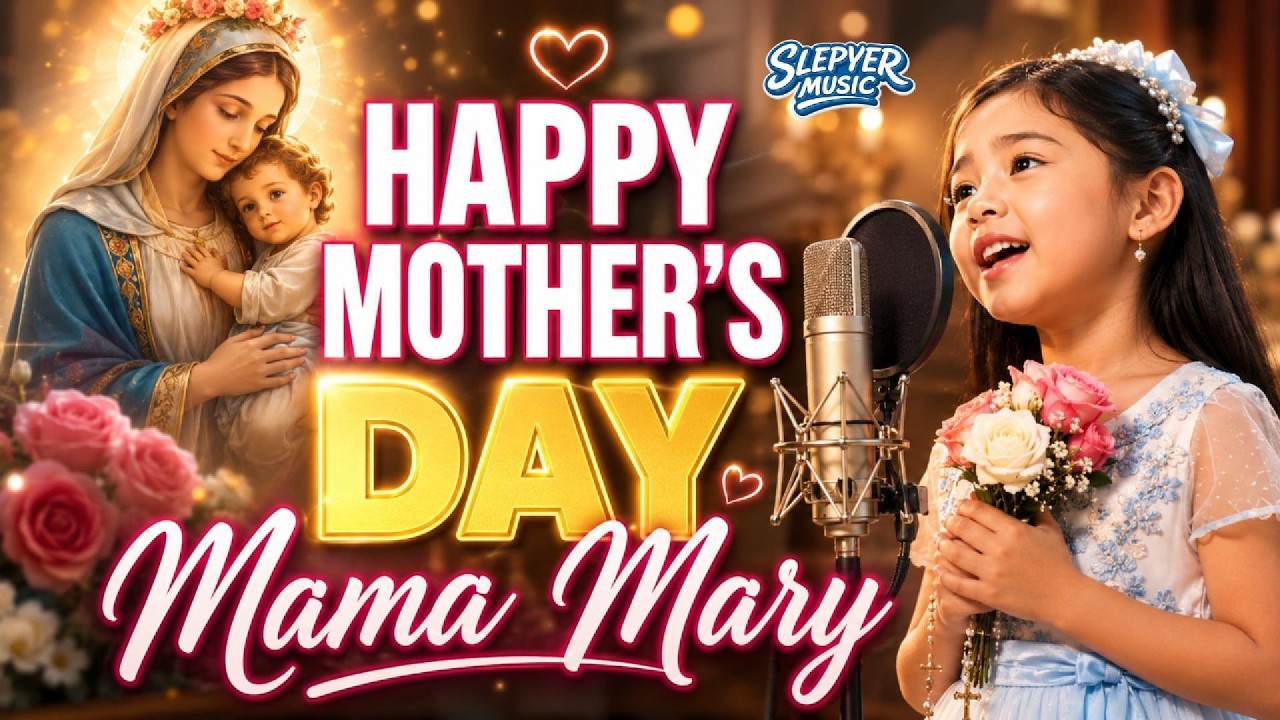 🌸 AWIT KAY MAMA MARY 🙏 Happy Mothers Day 2026 | Slepyer Music cover art
