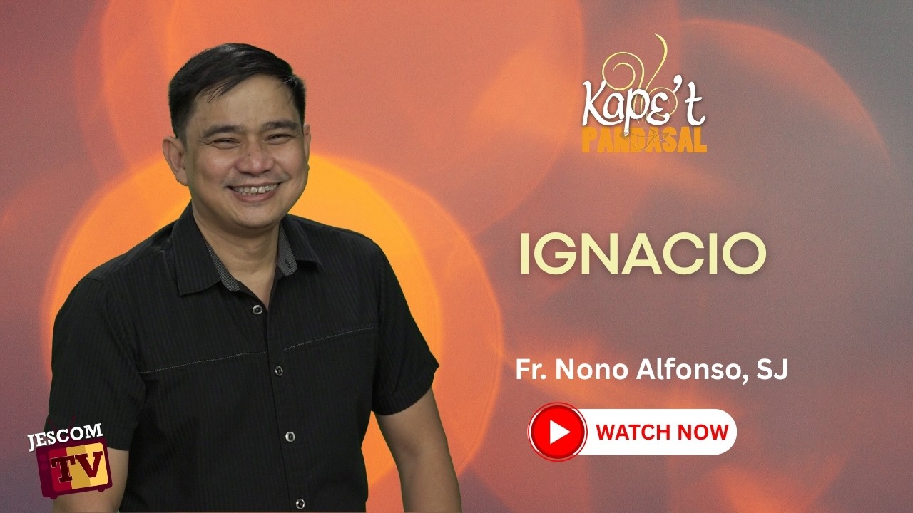 IGNACIO | Kape't Pandasal kasama si Fr Nono Alfonso SJ cover art