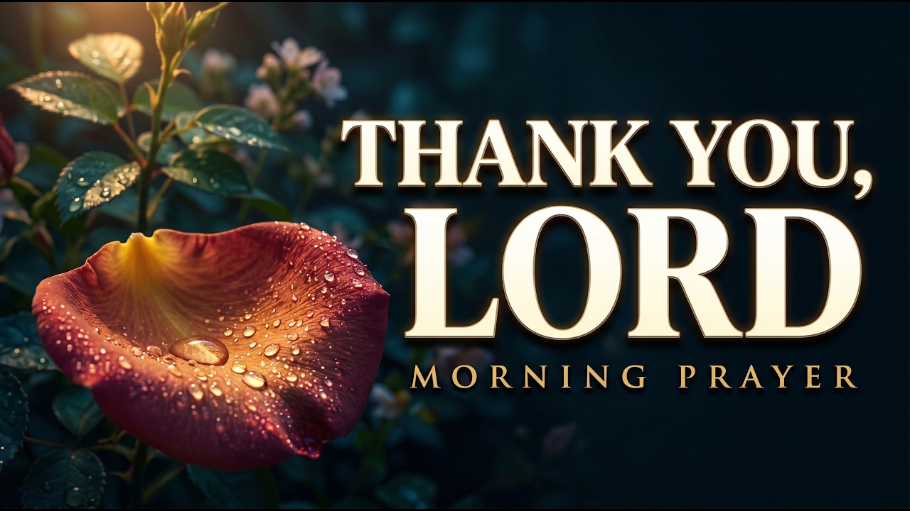 Thank You Lord For This New Day | A Powerful Morning Prayer To Start Your Day With God cover art